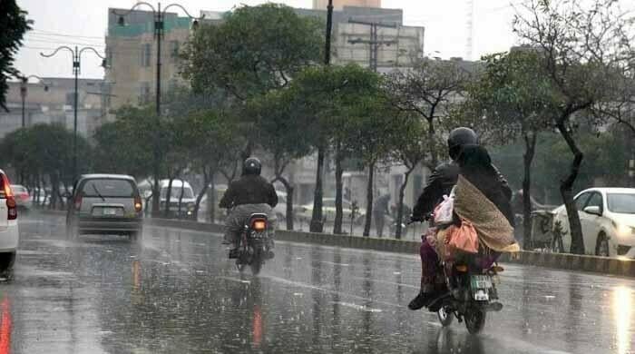 کراچی اور حیدرآباد سمیت مختلف شہروں میں 22 جنوری کو بارش کی پیشگوئی