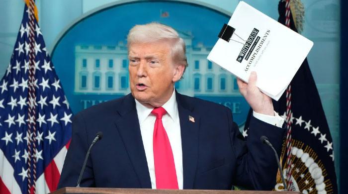 غزہ بورڈ آف پیس کو اقوام متحدہ کا متبادل بنانے کا ارادہ نہیں: امریکی صدر ٹرمپ