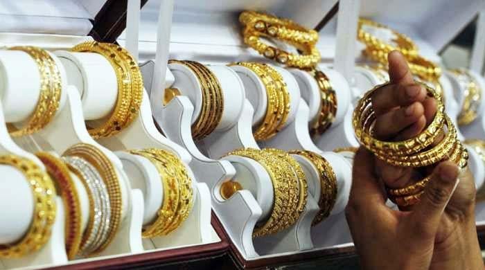 پاکستان میں فی تولہ سونا پہلی مرتبہ 5 لاکھ روپے سے تجاوز کرگیا
