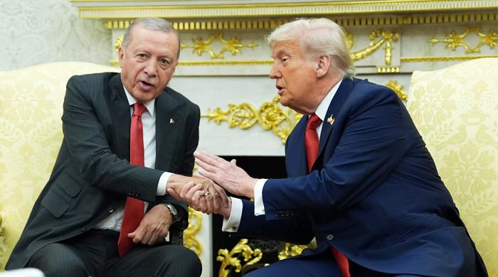 ترکیے نے ٹرمپ کے ’بورڈ آف پیس‘ میں شرکت کی دعوت قبول کرلی