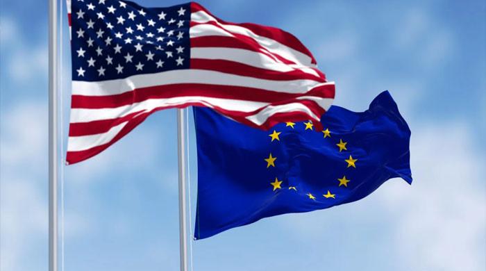 یورپی یونین نے امریکا کیساتھ تجارتی معاہدہ معطل کرنے کی منظوری دیدی