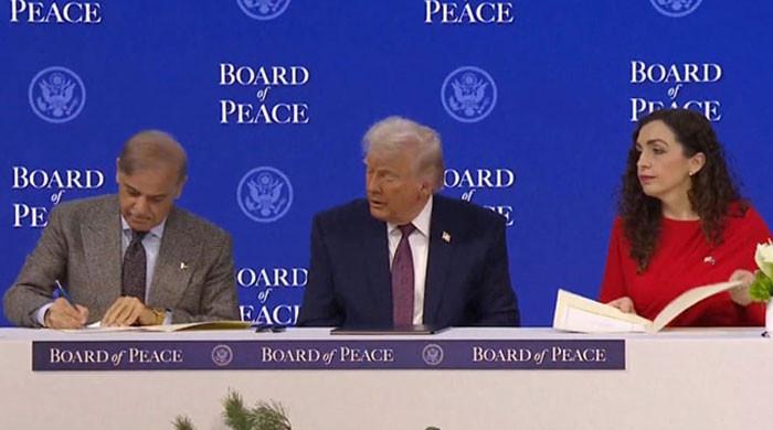 صدر ٹرمپ نے غزہ بورڈ آف پیس کا باقاعدہ اعلان کردیا، وزیراعظم پاکستان نے بھی دستخط کردیے