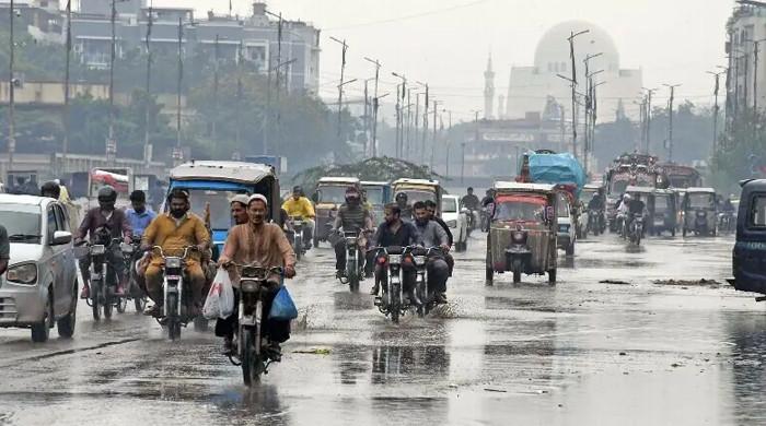 کراچی میں آج سب سے زیادہ بارش سرجانی ٹاؤن میں ہوئی، اعداد و شمار جاری