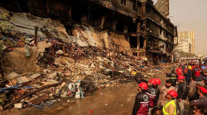 سانحہ گل پلازہ میں جاں بحق افراد کی تعداد 67 ہوگئی، 77 افراد تاحال لاپتہ