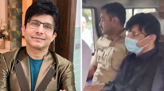 بھارتی اداکار کمال  آر خان کو  پولیس نے حراست میں لے لیا، وجہ بھی سامنے آگئی