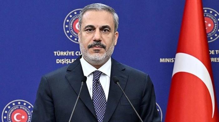  اسرائیل ایران پر حملے کیلئے موقع کی تلاش میں ہے، ترک وزیر خارجہ 