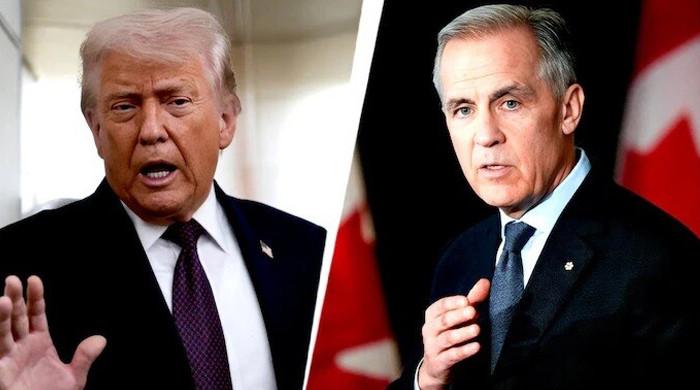 'چین سے تجارتی معاہدہ کیا تو 100 فیصد ٹیرف لگے گا'،  ٹرمپ کی کینیڈا کو دھمکی