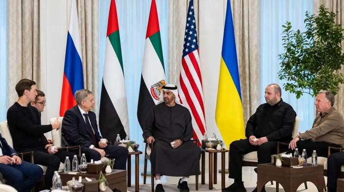  ابوظبی میں امریکا کی ثالثی میں 2 روزہ روس یوکرین مذاکرات بغیر کسی پیشرفت کے اختتام پذیر