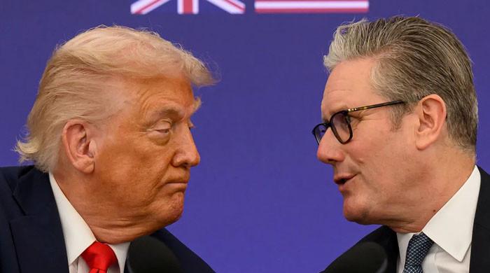 برطانیہ کی تنقید کے بعد ٹرمپ کی برطانوی فوجیوں سے متعلق بیان میں تبدیلی