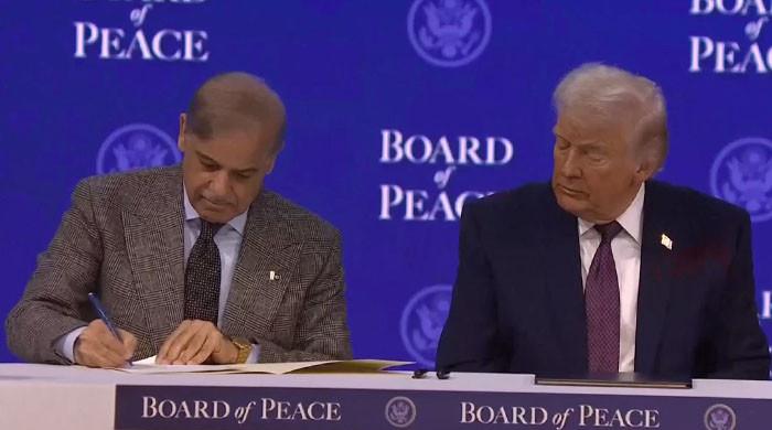 غزہ عالمی امن بورڈ کا قیام