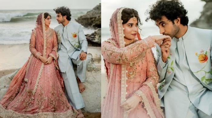 اداکار عمر عالم رشتہ ازدواج میں منسلک، نکاح کی تصاویر وائرل