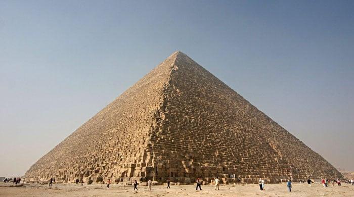 گیزہ کے عظیم ہرم کی تعمیر کیسے ممکن ہوئی؟ سائنسدان راز جاننے میں کامیاب
