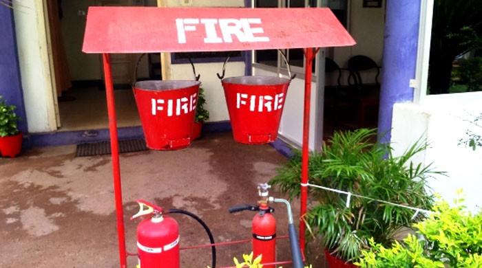 سندھ بھرکے نجی اسکولوں کیلئے فائر سیفٹی سسٹم لازمی قرار