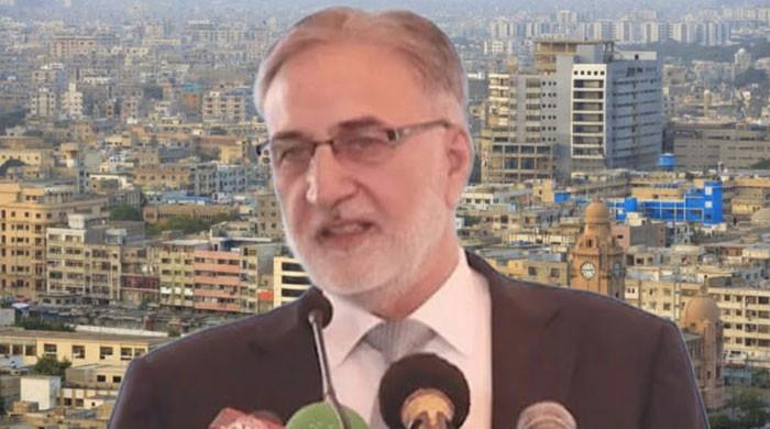 کراچی کےکاروباری طبقےکا بڑا حوصلہ ہے، ناانصافیوں کے بعد بھی ڈٹا ہوا ہے، چیئرمین نیب 