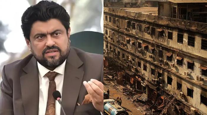 سانحہ گل پلازہ: گورنرسندھ کا جوڈیشل کمیشن بنانے کیلئے چیف جسٹس سندھ ہائیکورٹ کو خط