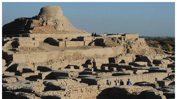 کراچی: سندھ کے قدیم مقام موہن جو دڑو پر کھدائی کے دوران اہم پیشرفت 
