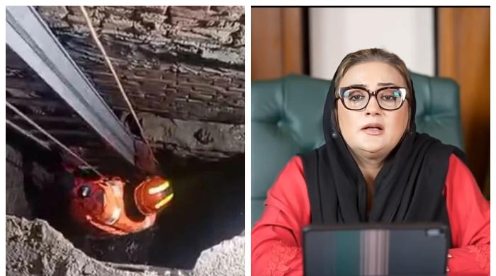  میرے پاس الفاظ نہیں کہ بتا سکوں وزیراعلیٰ بھاٹی واقعے پرکتنی غمزدہ تھیں: عظمیٰ بخاری