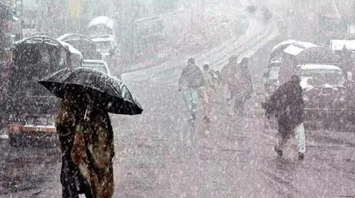 ایک اور سسٹم شمالی بلوچستان میں داخل، بارش اور پہاڑوں پر برفباری کا امکان