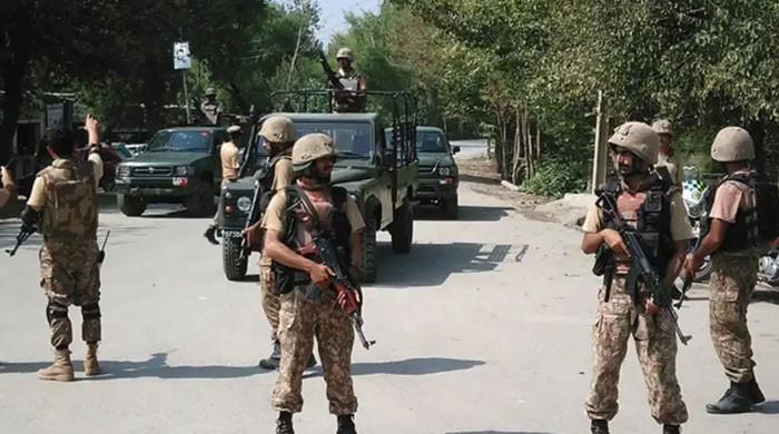 بلوچستان کے 12 مقامات پر فتنہ الہندوستان کے حملے ناکام، 37 دہشتگرد ہلاک