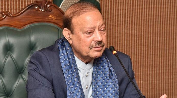 آزاد جموں و کشمیر کے صدر بیرسٹر سلطان محمود انتقال کر گئے