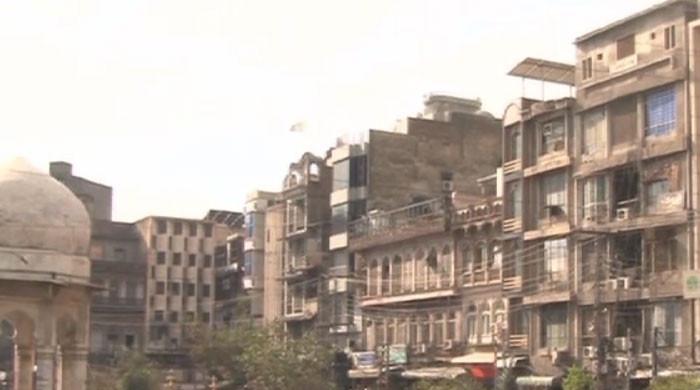 پشاورکی بلندعمارتوں میں بھی آگ بجھانےکے مکمل انتظامات نہ ہونے کا انکشاف