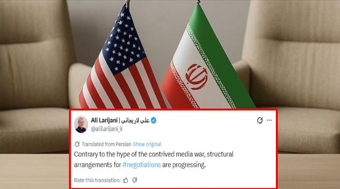 جنگی فضاکے برعکس امریکا کیساتھ بات چیت کے فریم ورک پر کام ہو رہا ہے: ایران