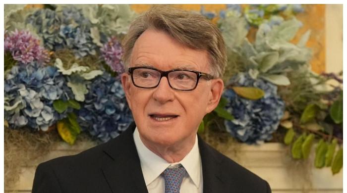 ایپسٹین کیس میں تعلق ظاہر ہونے پر برطانوی سیاستدان نے لیبرپارٹی سے استعفیٰ دیدیا