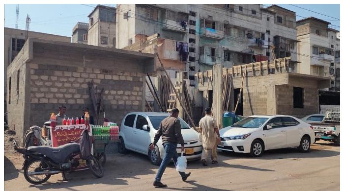 کراچی: بولٹن مارکیٹ فائر اسٹیشن ڈیڑھ سال سے زیر تعمیر، عملہ اور فائر بریگیڈ بلاول ہاؤس پر تعینات