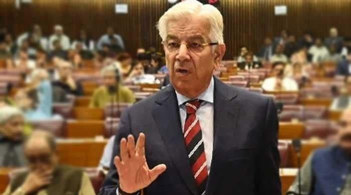 دہشتگردوں سےکوئی مذاکرات نہیں ہونگے،انہیں ریاست کی طاقت کیساتھ جواب دیا جائےگا: خواجہ آصف