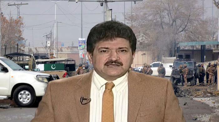 اسرائیل بلوچستان کے راستے ایران میں مداخلت کرنا چاہتا ہے، حامد میر نے ثبوت پیش کردیے