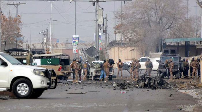 بلوچستان میں 3 دنوں سے جاری آپریشن میں فتنہ ہندوستان کے197 دہشتگرد ہلاک ہوگئے