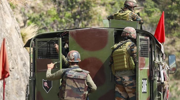 مقبوضہ جموں و کشمیر: قابض بھارتی فوج نے ادھمپور میں 2 کشمیری نوجوانوں کو شہید کردیا