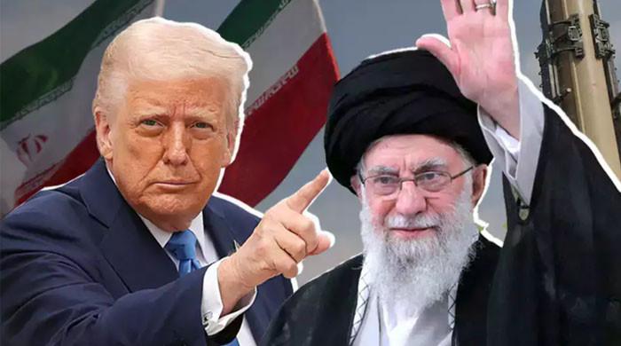 آیت اللہ خامنہ ای کو بہت فکر مند ہونا چاہیے: امریکی صدر