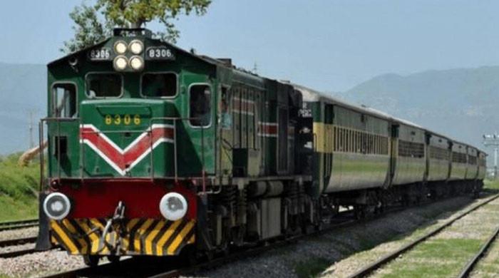 بلوچستان سے اندرون ملک ٹرین سروس پھر معطل 