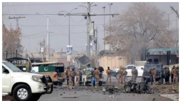 بلوچستان، 12 اضلاع پر بیک وقت حملے