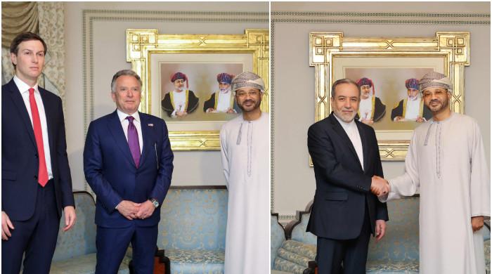 ایران اور امریکا کے درمیان عمان میں جوہری مذاکرات کا آج ہونیوالا دور مکمل