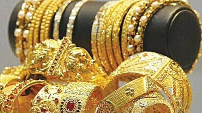 پاکستان میں سونے کی قیمت میں ایک بار پھر بڑا اضافہ