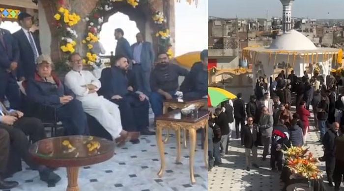 نواز شریف نے بھی اندرون لاہور بسنت منائی، ڈور اورگڈا بھی پکڑا