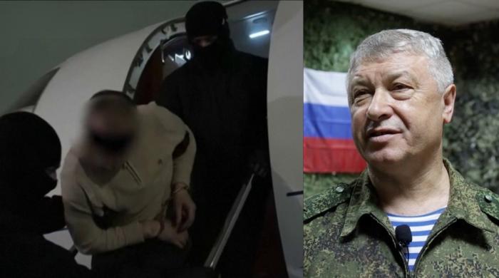 روسی ملٹری انٹیلیجنس کے نائب سربراہ پر فائرنگ کرنے کے شبہے میں گرفتار شخص دبئی سے ماسکو منتقل