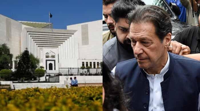 سپریم کورٹ: پی ٹی آئی وکلا کی عمران خان سے فوری ملاقات کی استدعا مسترد