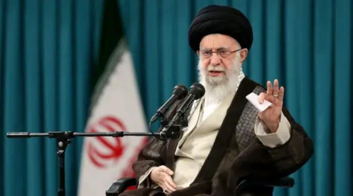 قومی طاقت کا تعلق میزائل یا طیاروں سے زیادہ قوم کی قوت ارادی سے ہے: ایرانی سپریم لیڈر 