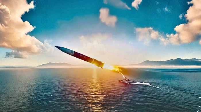 پاکستان نے سعودی عرب میں جاری ورلڈ ڈیفنس شو میں ’SMASH‘ ہائپرسونک میزائل متعارف کروادیا