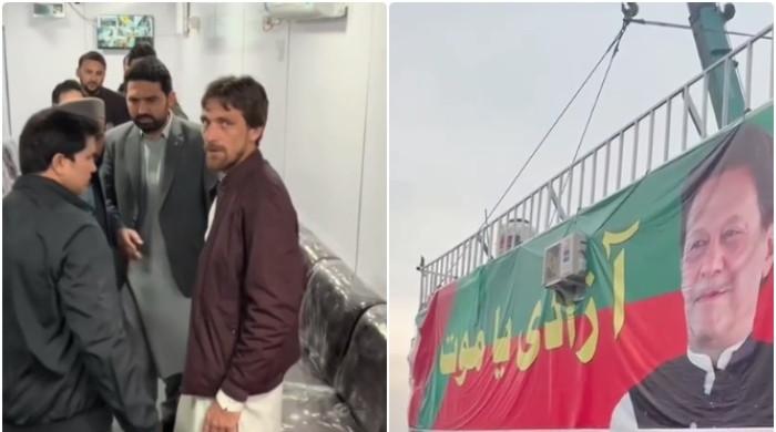 پی ٹی آئی نے بڑے احتجاج کی تیاریاں شروع کردیں، سہیل آفریدی کیلئے خصوصی کنٹینر بھی تیار کرلیاگیا