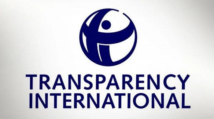 پاکستان میں کرپشن میں کمی، ٹرانسپیرنسی انٹرنیشنل کی رپورٹ جاری