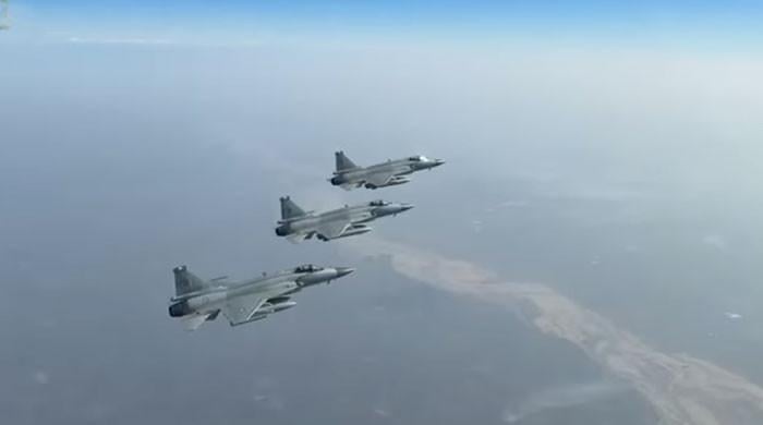 پاک فضائیہ کی جانب سے فضائی مشق گولڈن ایگل کا انعقاد، جنگی تیاریوں کا شاندار مظاہرہ