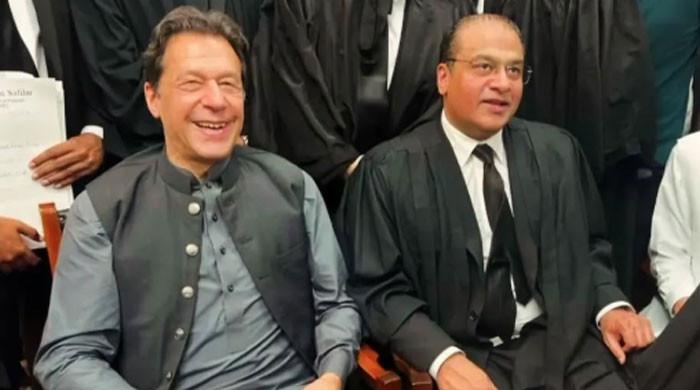 عمران خان کی صحت ٹھیک ہے، بیرسٹر سلمان صفدرکا اڈیالہ جیل میں بانی پی ٹی آئی سے ملاقات کے بعد بیان