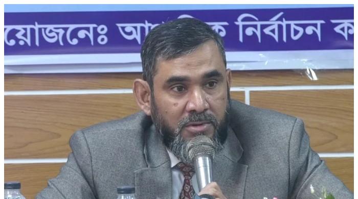 10 نئی سیاسی جماعتیں ابھر کر سامنے آئیں اور 45 لاکھ نئے ووٹرز ہیں: الیکشن کمشنر بنگلادیش