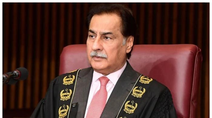 قومی اسمبلی اجلاس: اسپیکر نے کورم کی نشاندہی نظرانداز کردی، کئی بل منظور