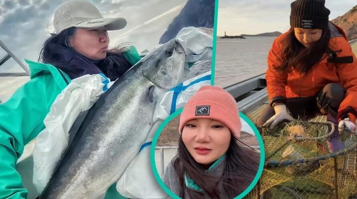 شہری زندگی سے تنگ آکر ویران جزیرے میں ملازمت شروع کرنیوالی خاتون