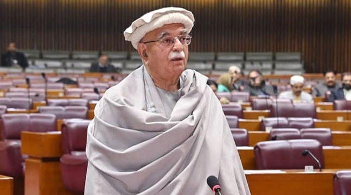 آئین کے دائرے میں رہنے والی فوج کو سلام پیش کرتے ہیں، جو الفاظ ادا کیے قائم ہوں: محمود اچکزئی